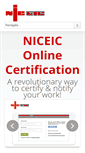 Mobile Screenshot of niceiconline.com